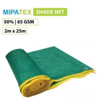 Mipatex 50% Green Shade Net 2m x 25m